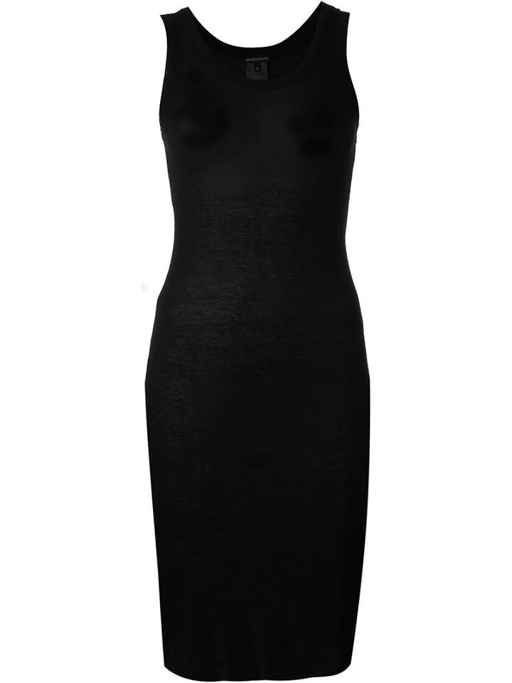 Ann Demeulemeester Long Rib Knit Tank Top