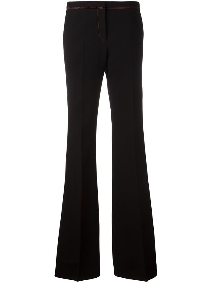 Burberry Runway Tailored Bootcut Trousers