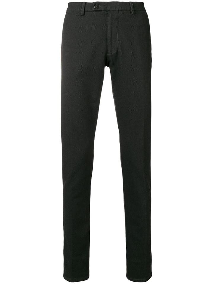 Berwich Straight-leg Trousers - Green