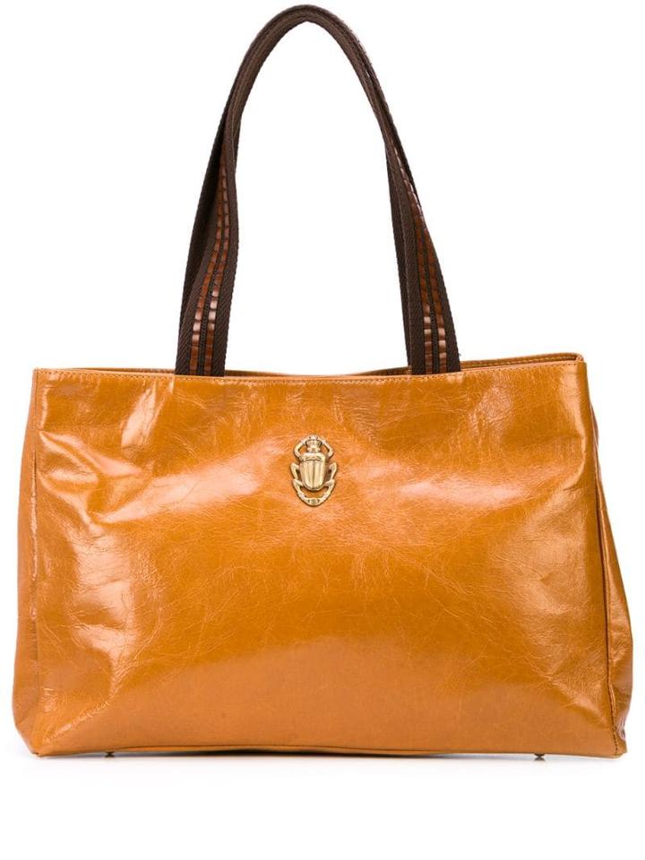 Sous Les Paves Tulim Shoulder Bag - Brown