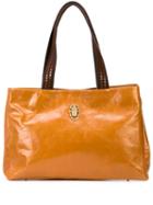 Sous Les Paves Tulim Shoulder Bag - Brown
