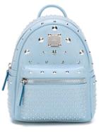 Mcm Stud-embellished Backpack