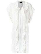 Andrea Bogosian - Knit Blouse - Women - Spandex/elastane/viscose - P, White, Spandex/elastane/viscose