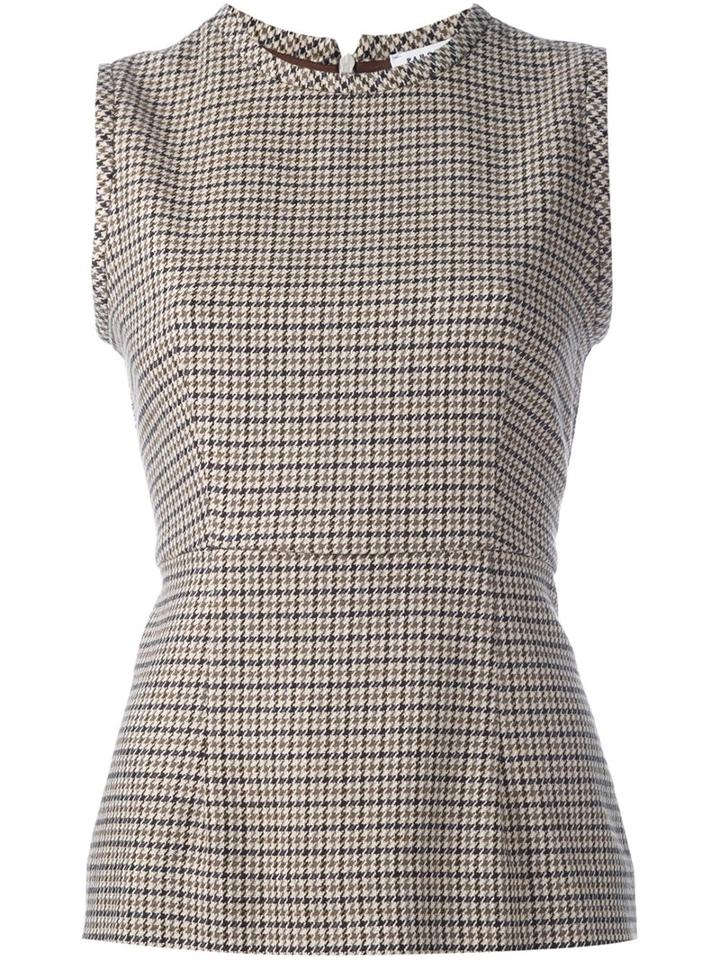 P.a.r.o.s.h. Pied De Poule Blouse