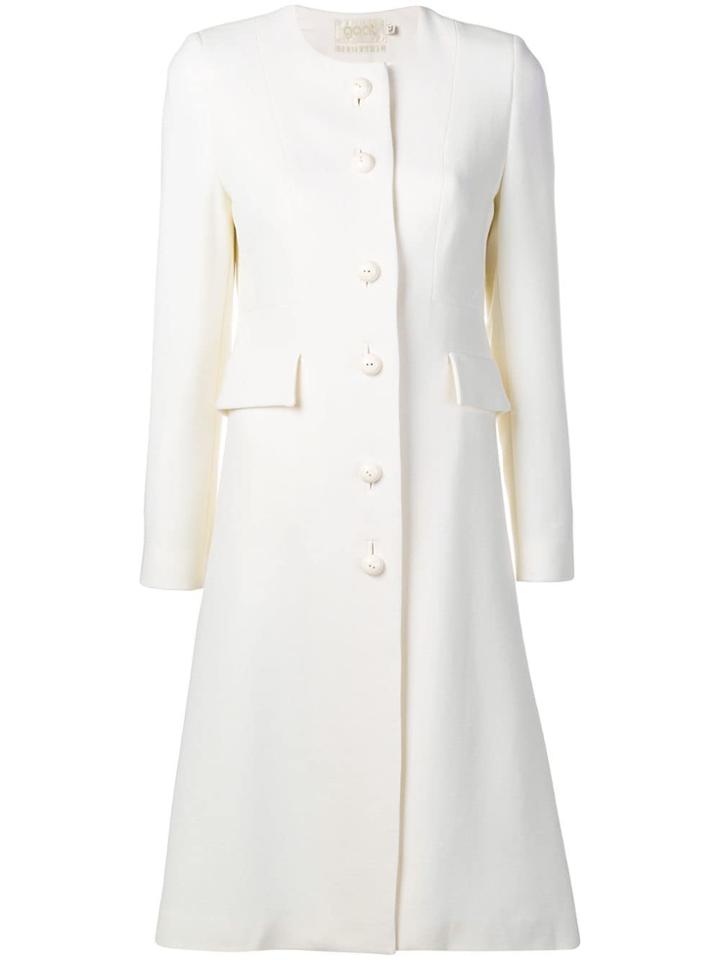 Goat Hampton Coat - White