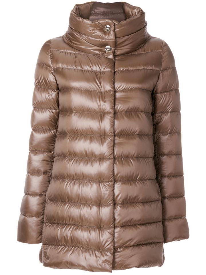 Herno Puffer Jacket - Brown