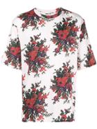 Mcq Alexander Mcqueen Floral-print T-shirt - Multicolour