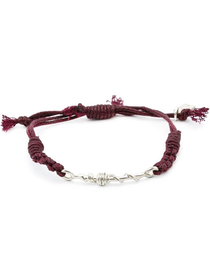 1-100 Twisted Wire Bead Bracelet