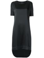 Gloria Coelho - Midi Dress - Women - Polyester/acetate - P, Black, Polyester/acetate
