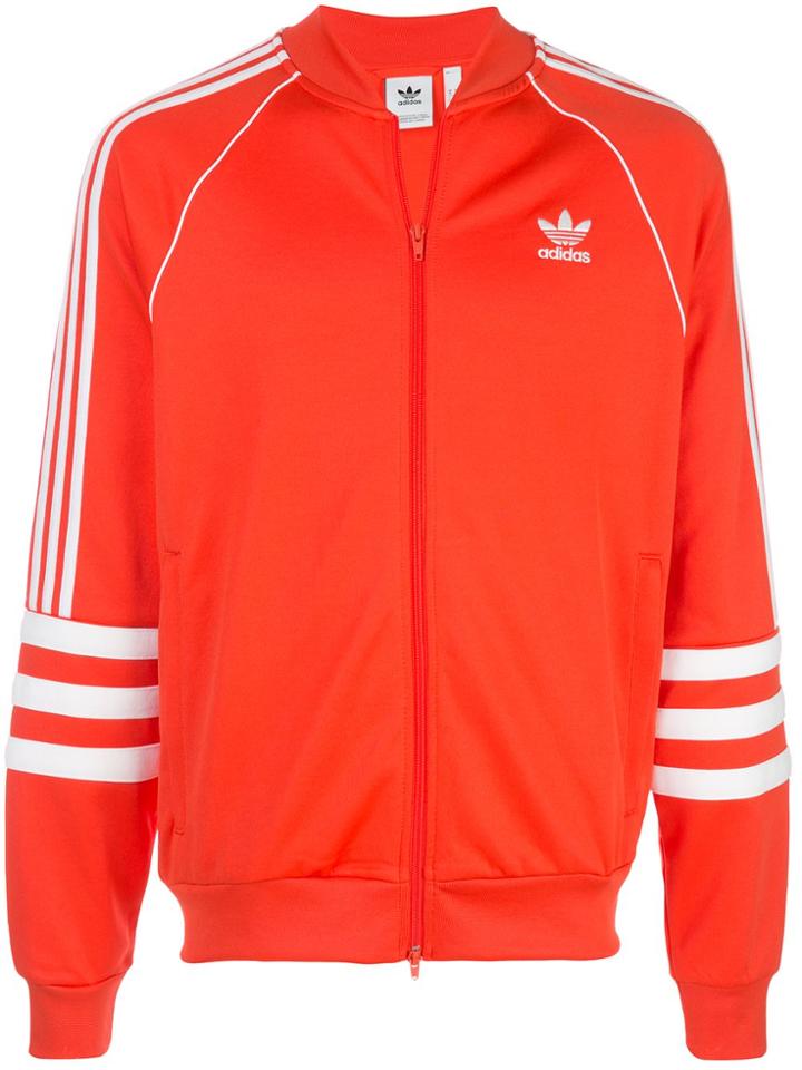 Adidas Authentics Track Jacket - Red