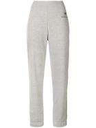 Chiara Ferragni Slim-fit Trousers - Grey