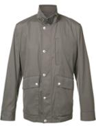 Brunello Cucinelli 'desert' Lightweight Jacket, Men's, Size: Medium, Green, Cotton/polyimide/spandex/elastane