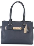 Coach Logo Tag Tote