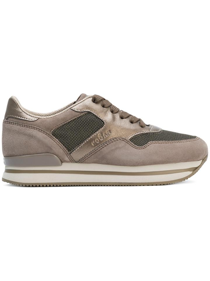 Hogan H222 Sneakers - Nude & Neutrals