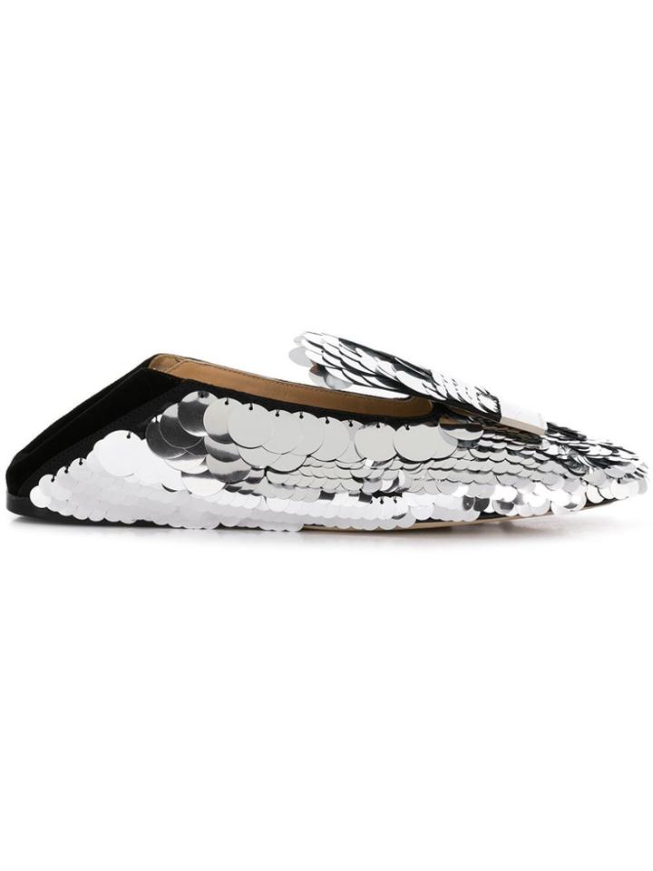 Sergio Rossi A77990maf8508198170 - Silver