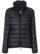 Save The Duck Short Padded Jacket - Black