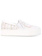 No21 Lace Slip-on Sneakers