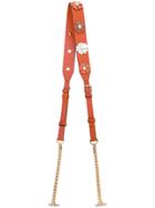 Michael Michael Kors Floral Applique Bag Strap - Yellow & Orange