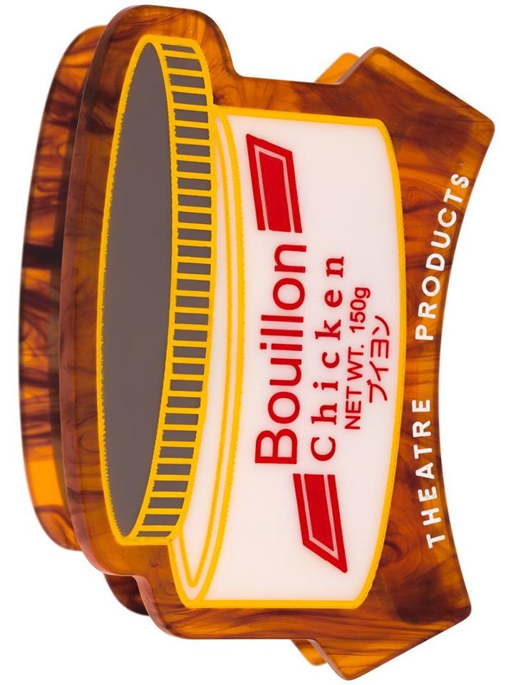 Theatre Products 'bouillon' Hair Pin, Women's, White, Acrylic