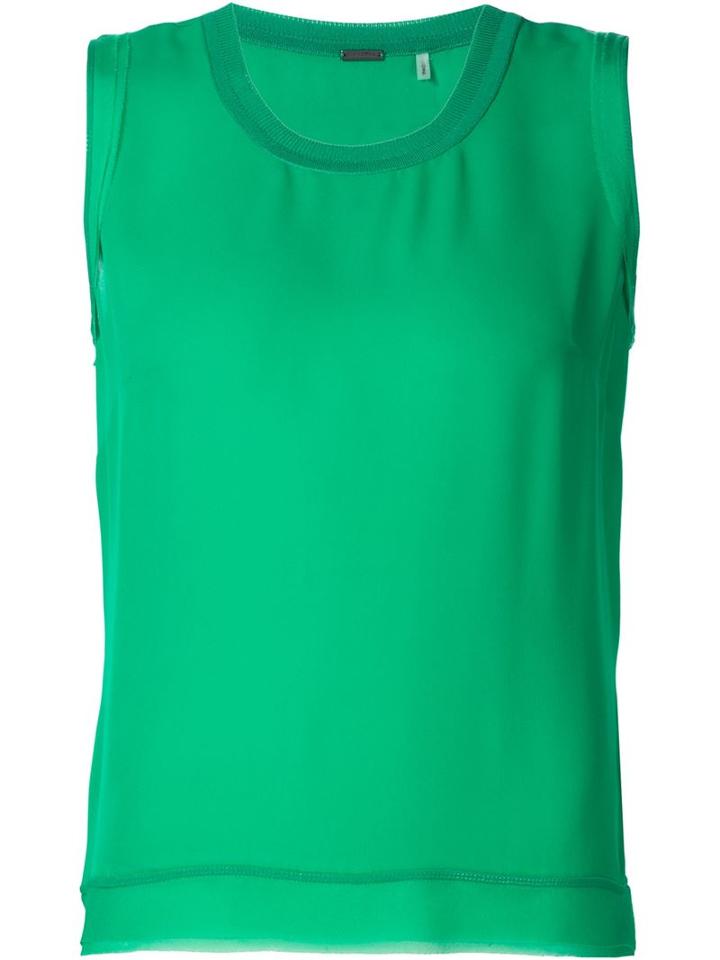 Elie Tahari Classic Tank Top