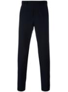 Gucci Tailored Trousers, Men's, Size: 54, Blue, Cotton