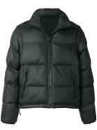 Pam Perks And Mini Zip-off Sleeve Padded Jacket - Black