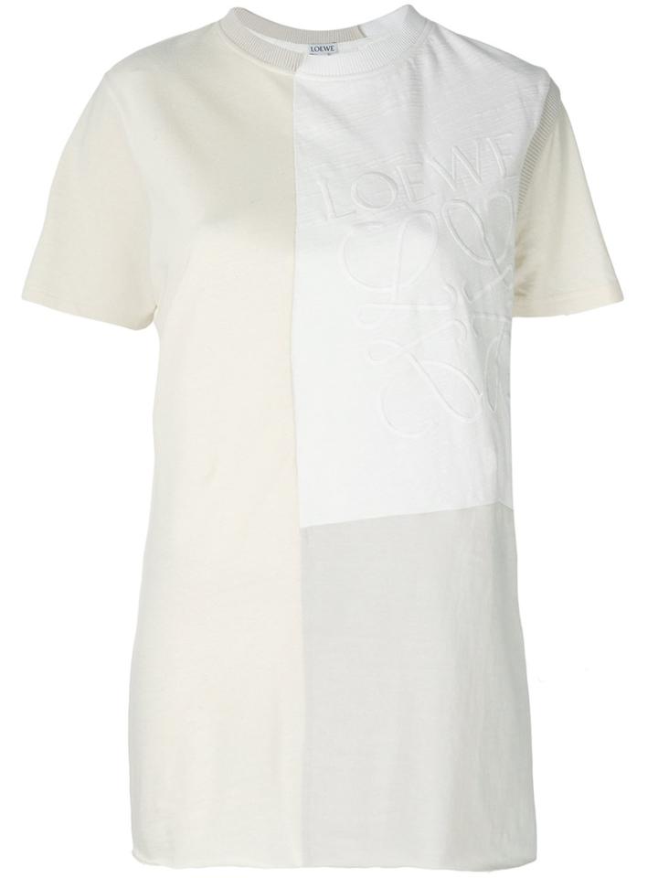 Loewe Patchwork T-shirt - White
