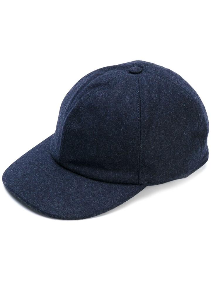 Brunello Cucinelli Classic Baseball Cap - Blue