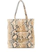 Zadig & Voltaire Kate Wild-print Shoulder Bag - Neutrals