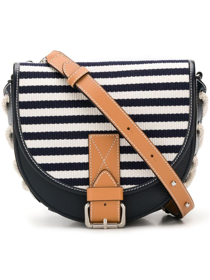 Jw Anderson Bike Shoulder Bag - Blue