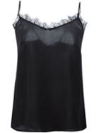 Anine Bing Lace Insert Cami Top
