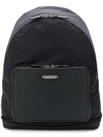 Ermenegildo Zegna Zaino Backpack - Black