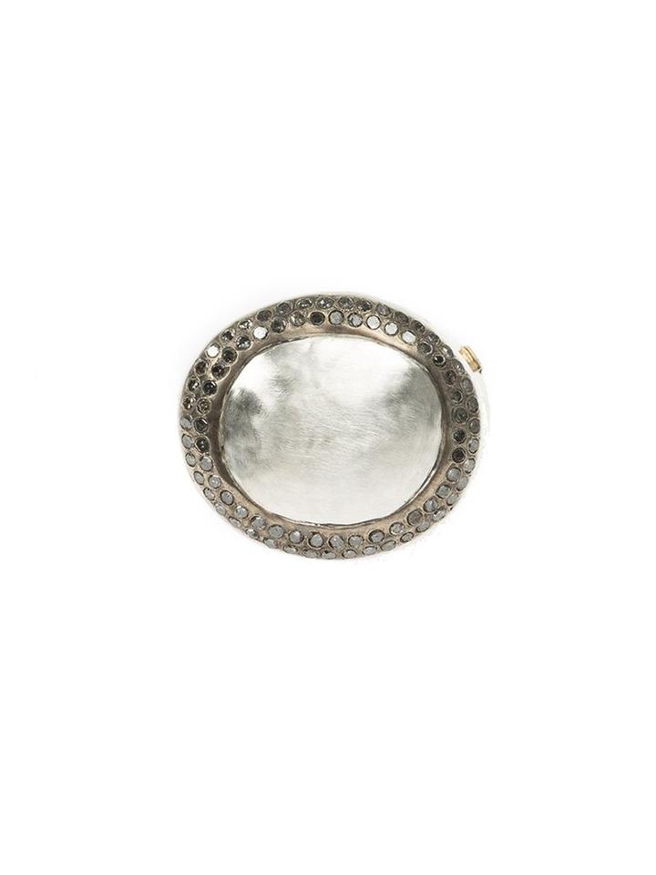 Rosa Maria Diamond Circle Ring
