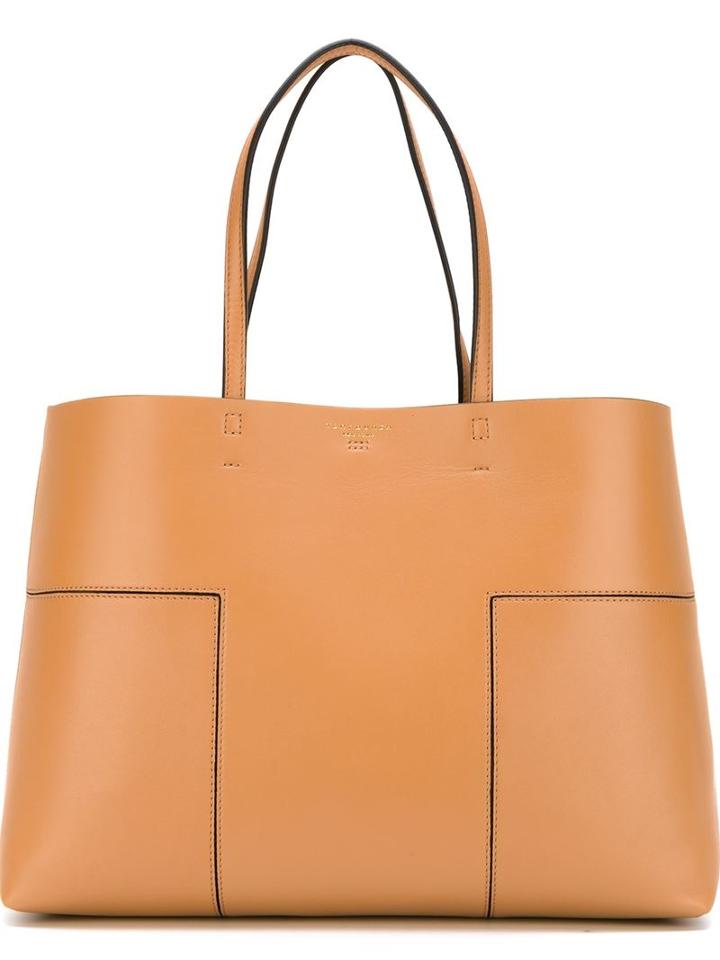 Tory Burch Tote Bag With Interior Pouch