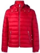 Save The Duck Padded Jacket, Men's, Size: Xl, Red, Nylon/polyester