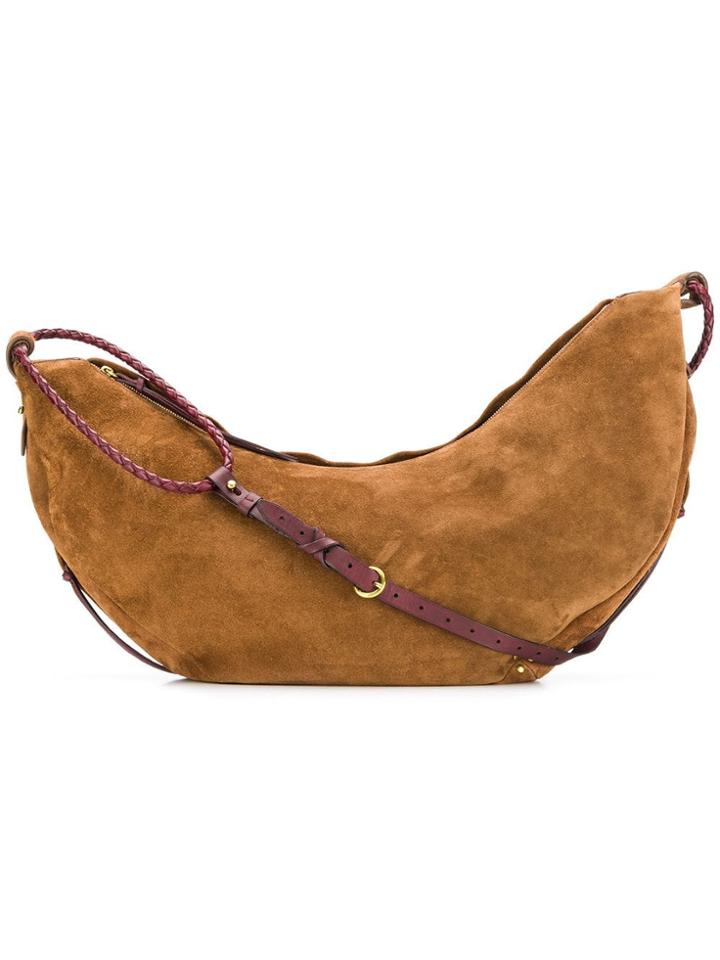 Jérôme Dreyfuss Willvel Shoulder Bag - Brown