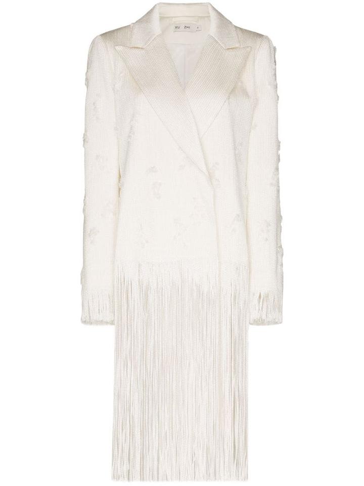 Xu Zhi Xzhi Brd Blzr Wht - White