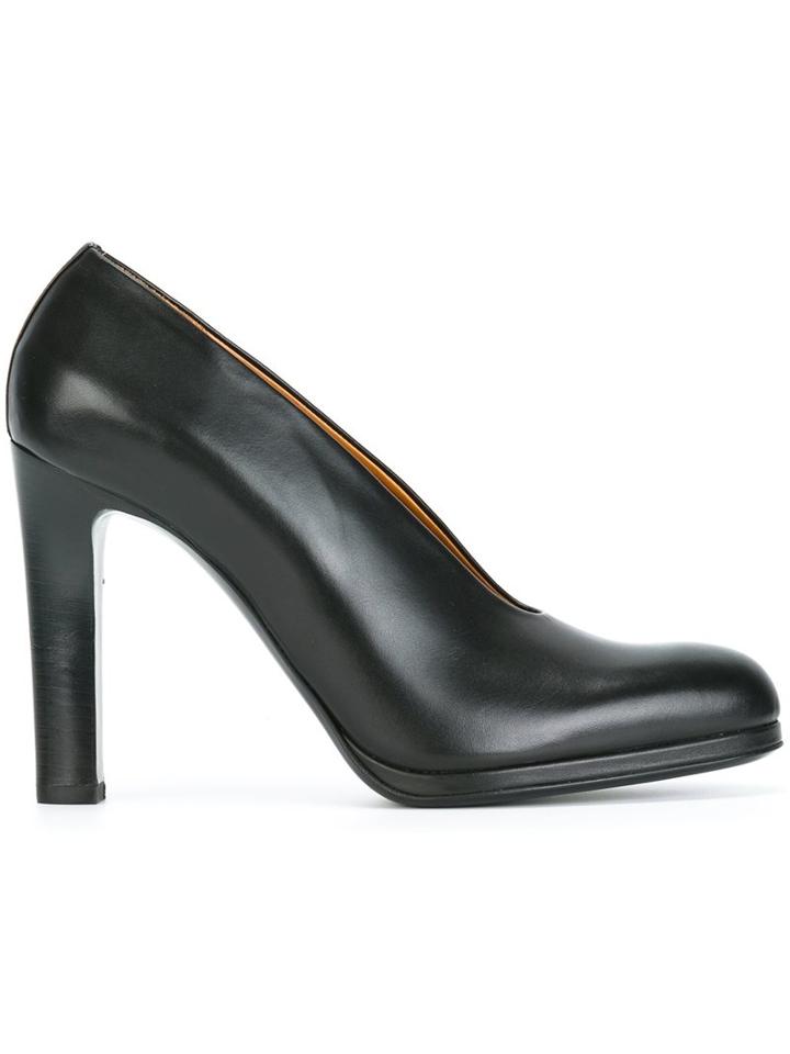 Veronique Branquinho Block Heel Pumps