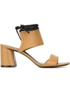 3.1 Phillip Lim Martini Sandals, Women's, Size: 38, Nude/neutrals, Leather