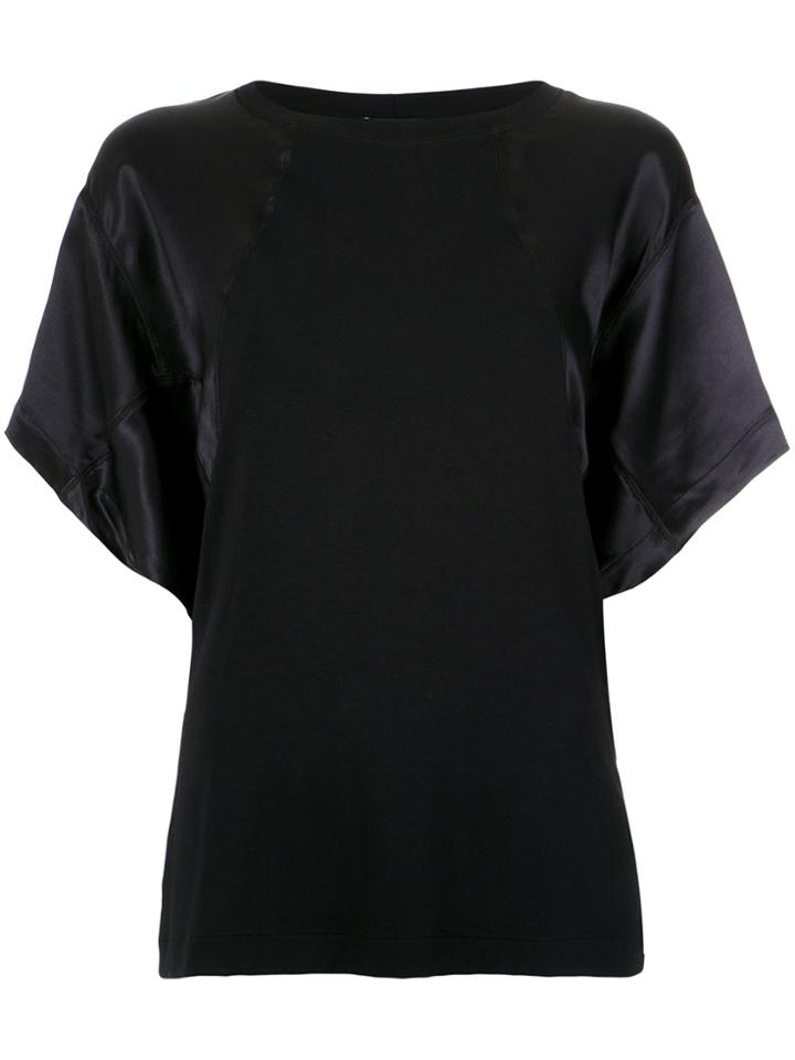 Tufi Duek Wide Sleeves Blouse - Black