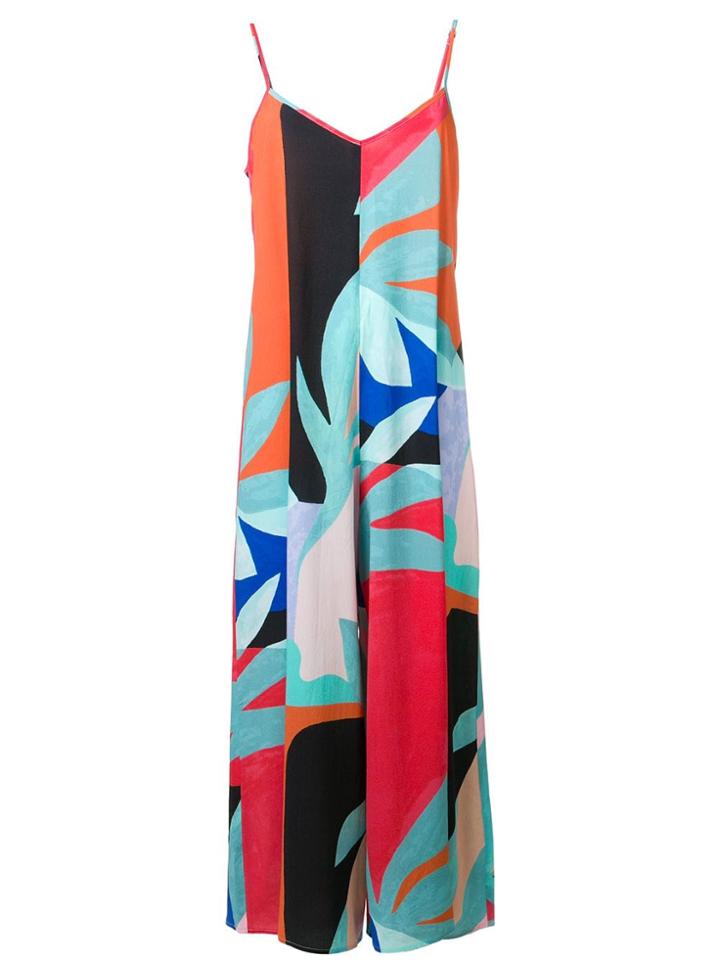 Mara Hoffman Carly Jumpsuit - Green