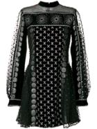 Dodo Bar Or Multi Print Dress - Black
