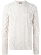 Roberto Collina Textured Knit Sweater