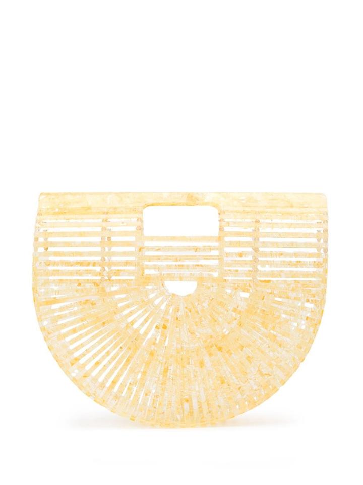 Cult Gaia Ark Tote - Yellow