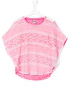 Vingino - Teen Short-sleeved Blouse - Kids - Cotton/nylon/polyester/spandex/elastane - 14 Yrs, Pink/purple