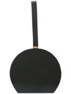 Rocio Round Shape Clutch Bag - Black