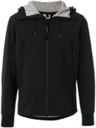 Cp Company Zip Front Jacket - Black