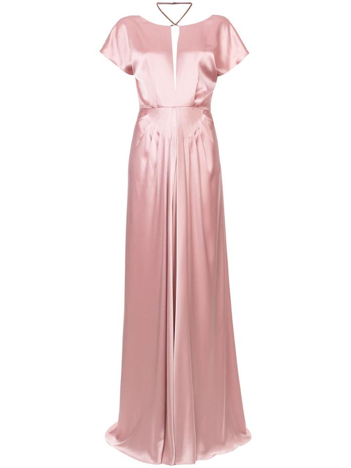 Zac Zac Posen Perry Gown - Pink