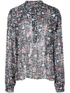 Isabel Marant Étoile Aztec Print Blouse - Blue