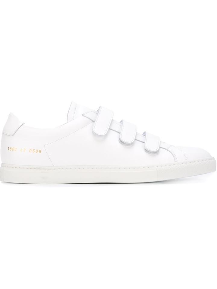 Common Projects Three Strap Sneakers